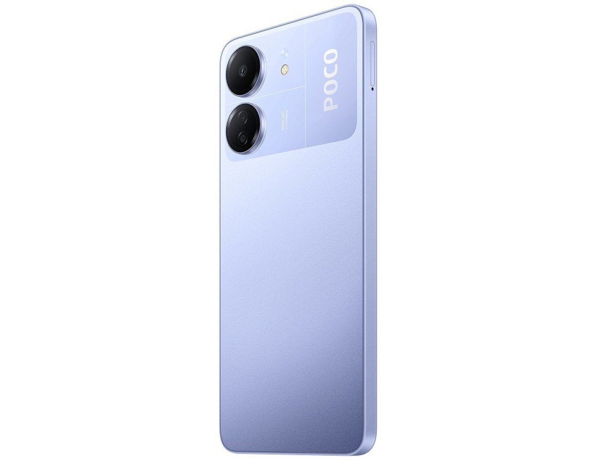 Xiaomi Poco C65 Dual SIM (6GB/128GB) Μωβ