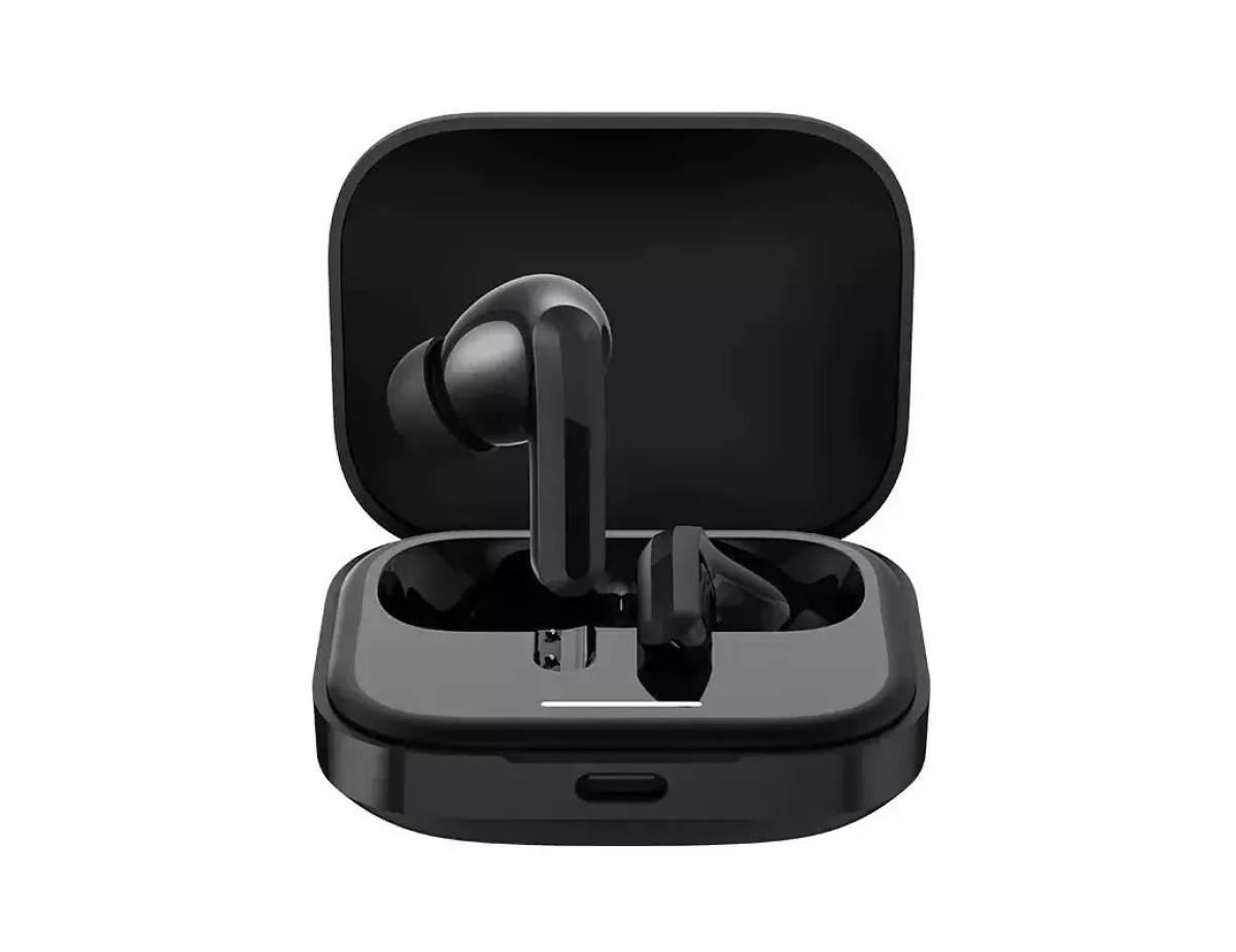 Xiaomi Redmi Buds 5 Bluetooth Handsfree Ακουστικά με Θήκη Φόρτισης Μαύρα