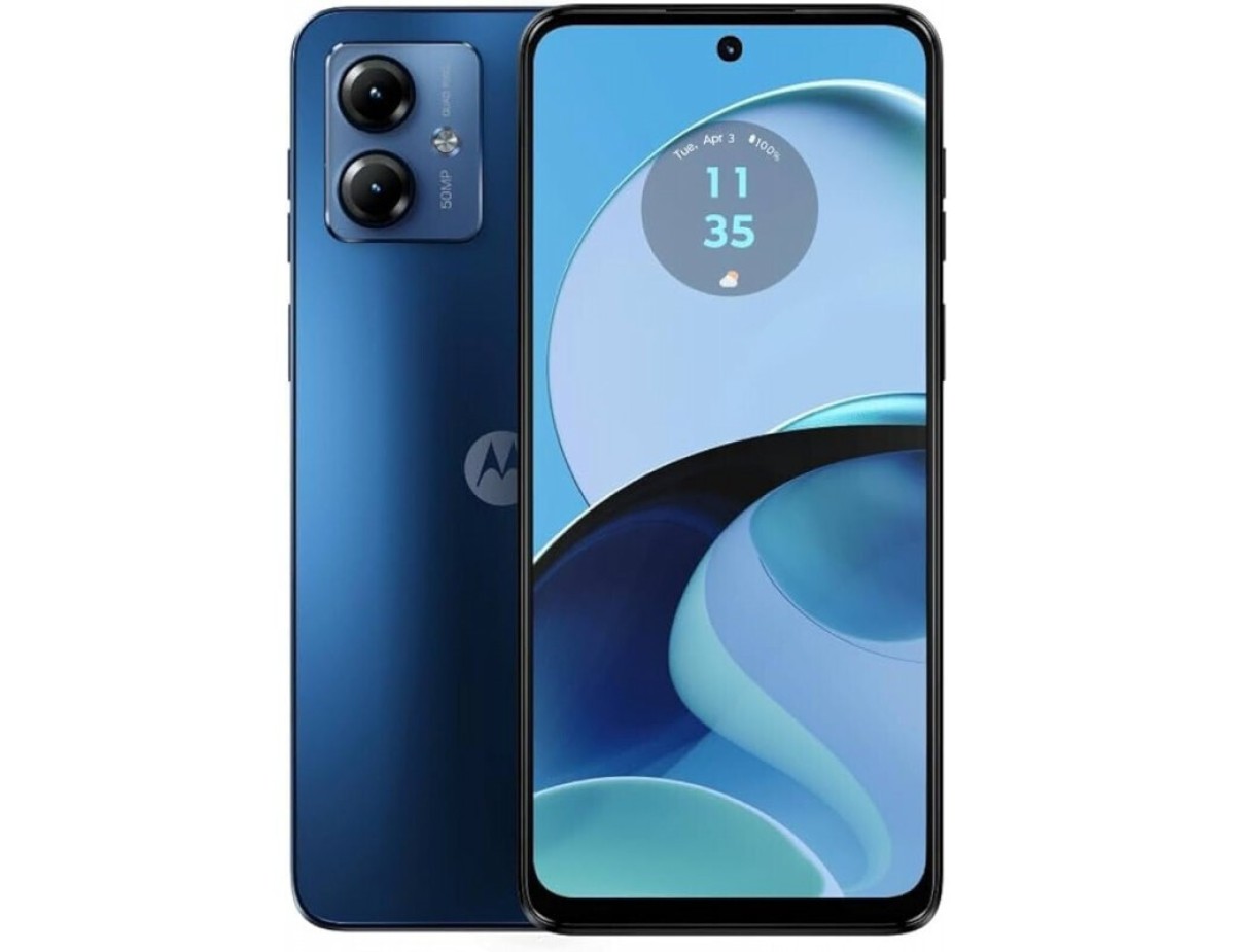 Motorola Moto G14 Dual SIM (8GB/256GB) Sky Blue