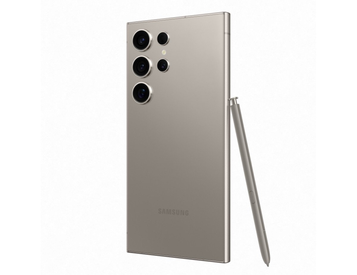 Samsung Galaxy S24 Ultra 5G Dual SIM (12GB/256GB) Titanium Gray