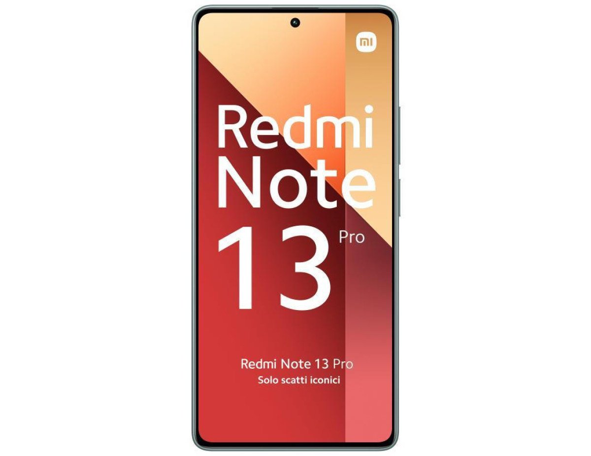 Xiaomi Redmi Note 13 Pro 4G Dual SIM (12GB/512GB) Πράσινο