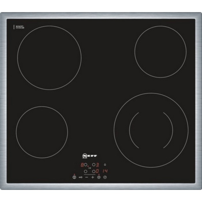 Neff T16SBF1L0 Κεραμική Εστία Αυτόνομη με Λειτουργία Κλειδώματος 58.3x51.3εκ. Neff T16SBF1L0 Κεραμική Εστία Αυτόνομη με Λειτουργία Κλειδώματος 58.3x51.3εκ.