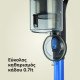 IQ Storm Max Επαναφορτιζόμενη Σκούπα Stick & Χειρός 37V Μπλε