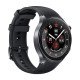 OnePlus Watch 2 Stainless Steel 47mm Αδιάβροχο με Παλμογράφο (Black Steel)