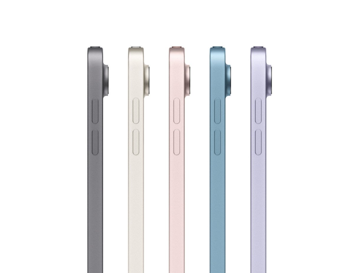 Apple iPad Air 2022 10.9" με WiFi (8GB/64GB) Space Gray