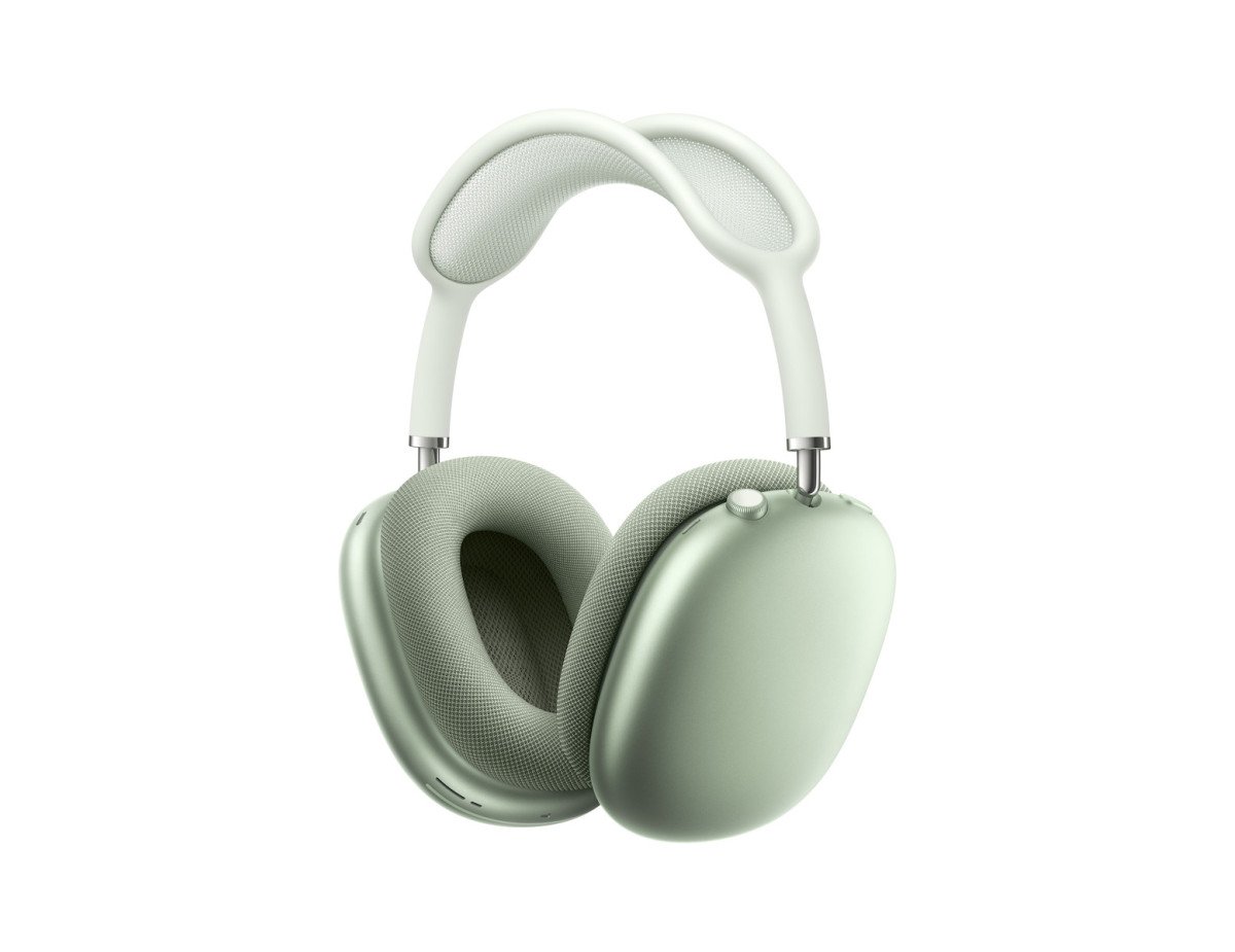 Apple AirPods Max Ασύρματα Bluetooth Over Ear Ακουστικά με 20 ώρες Λειτουργίας Πράσινα
