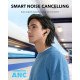 Soundcore by Anker P40i In-ear Bluetooth Handsfree Ακουστικά με Αντοχή στον Ιδρώτα και Θήκη Φόρτισης Μαύρα