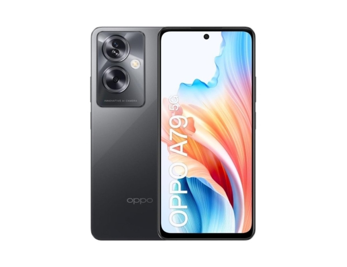 Oppo A79 5G Dual SIM (8GB/256GB) Mystery Black