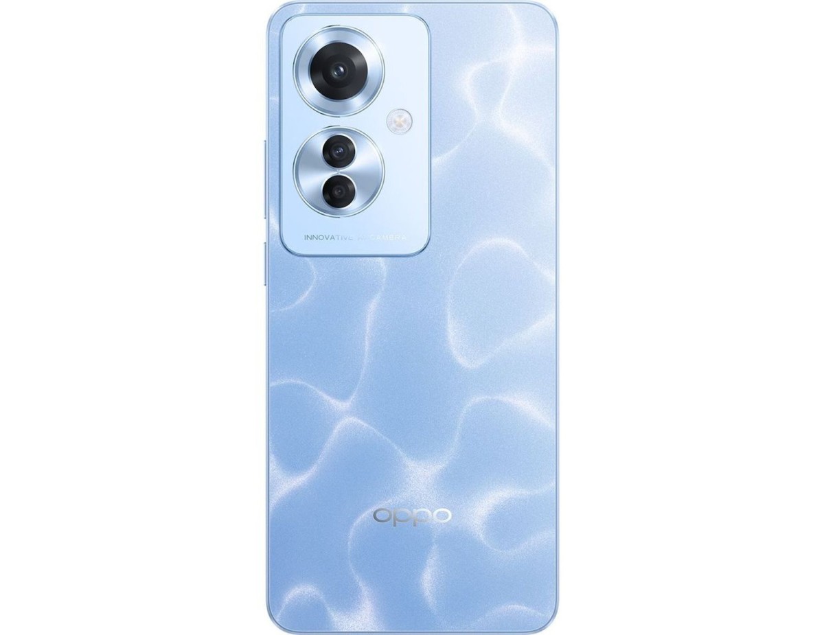 Oppo Reno11 F 5G Dual SIM (8GB/256GB) Ocean Blue Oppo Reno11 F 5G Dual SIM (8GB/256GB) Ocean Blue