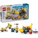 Lego Minions Banana Car για 6+ Ετών 136τμχ 75580