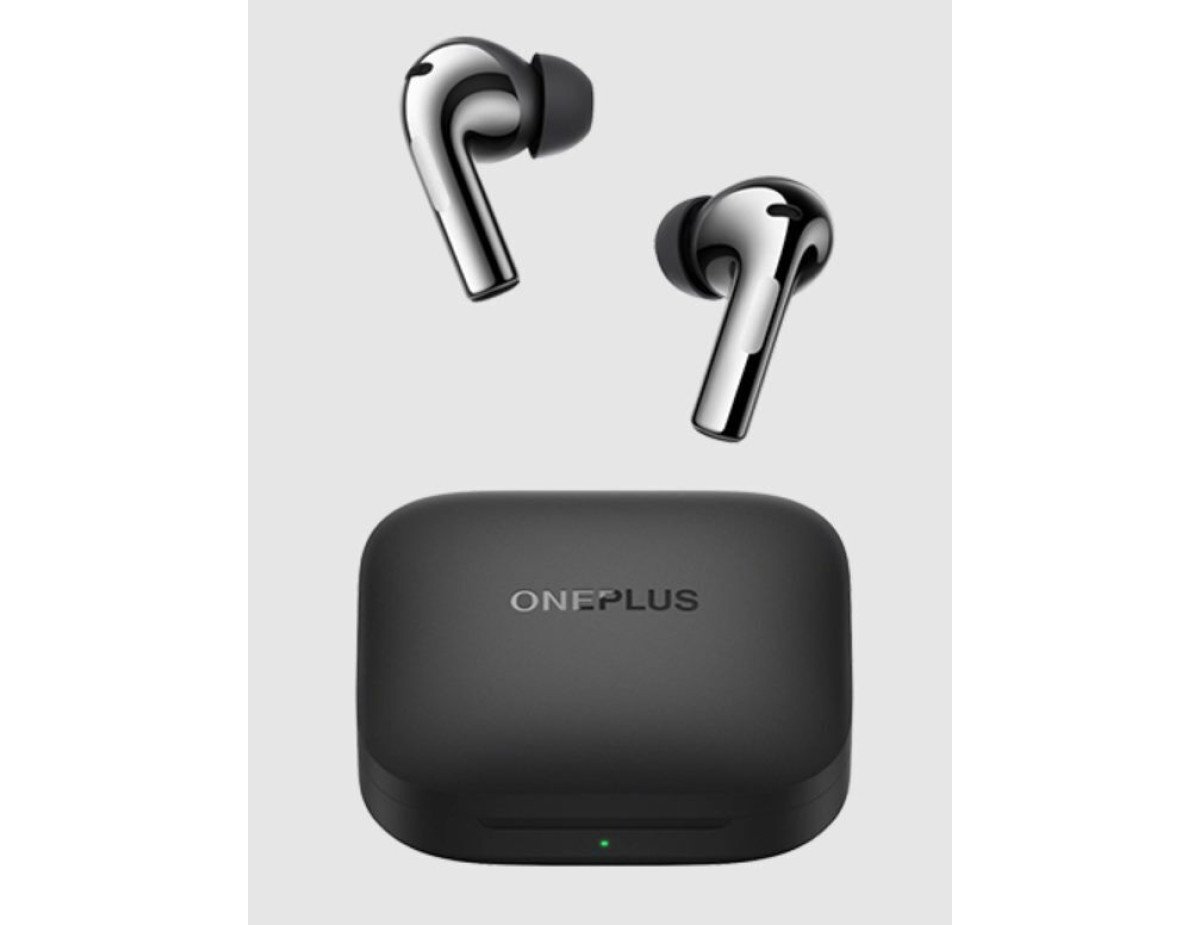 OnePlus Buds 3 Bluetooth Handsfree Ακουστικά με Αντοχή στον Ιδρώτα και Θήκη Φόρτισης Metallic Gray