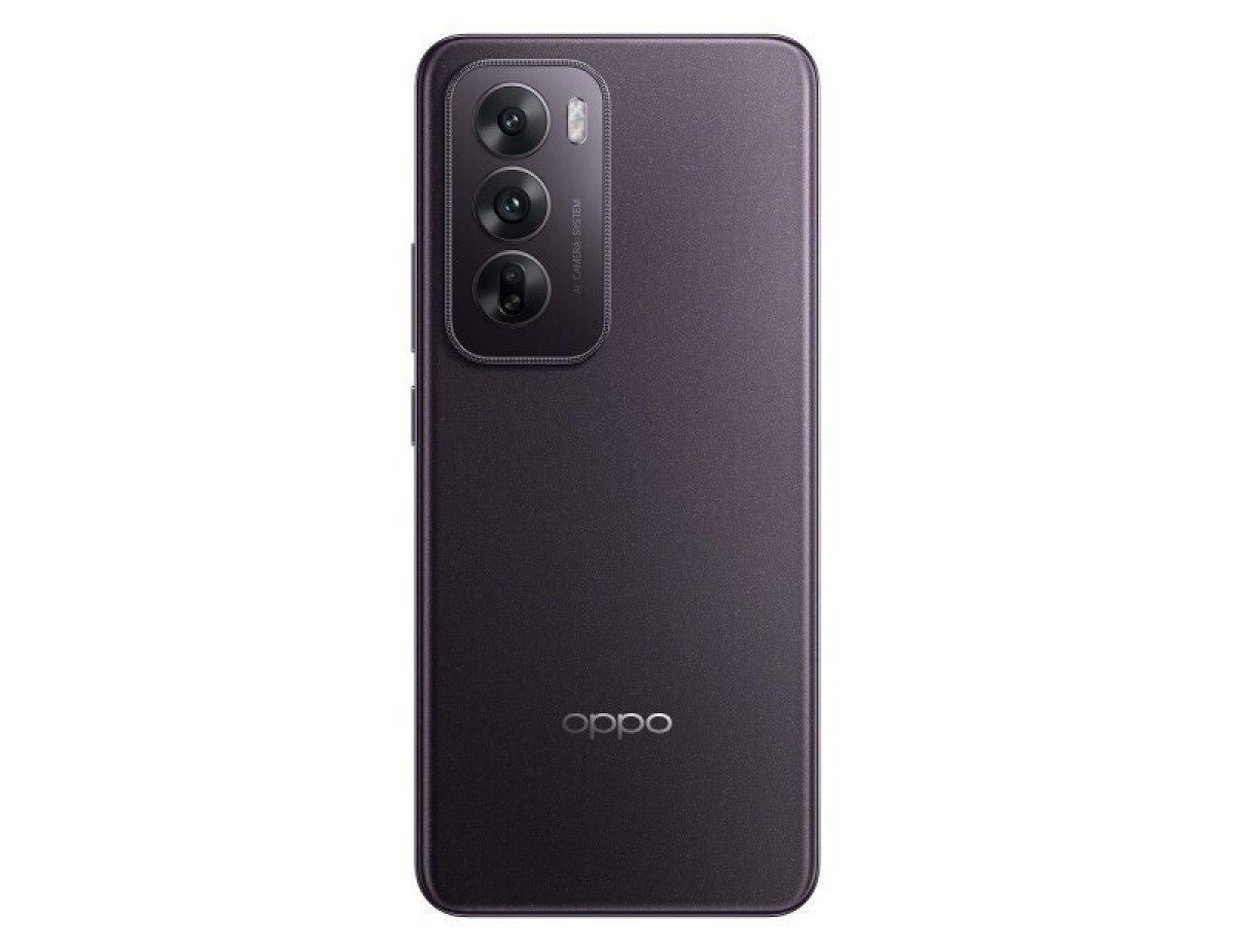 Oppo Reno12 5G Dual SIM (12GB/256GB) (Matte Brown) Καφέ