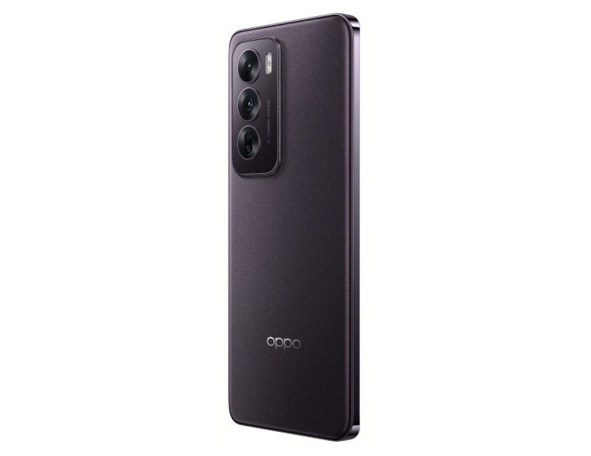 Oppo Reno12 5G Dual SIM (12GB/256GB) (Matte Brown) Καφέ