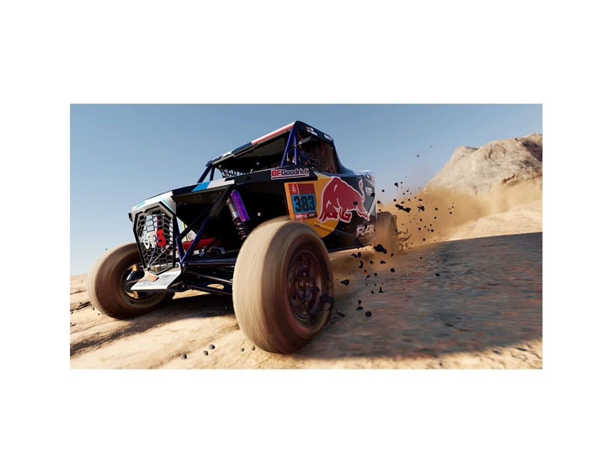 Dakar Desert Rally PS4 Game