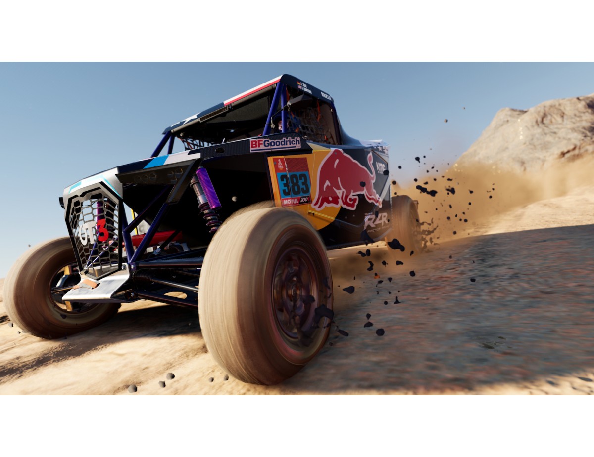 Dakar Desert Rally PS4 Game