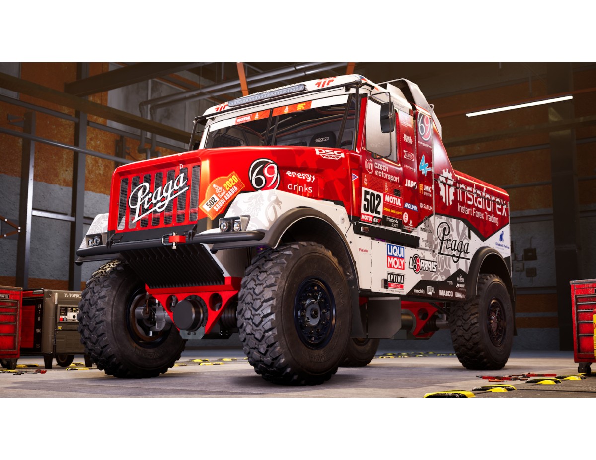 Dakar Desert Rally PS4 Game
