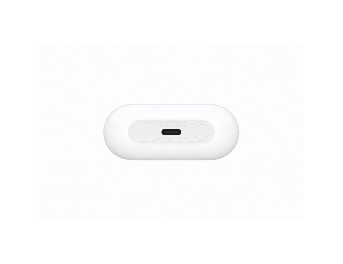 Samsung Galaxy Buds3 Pro Bluetooth Handsfree Ακουστικά με Αντοχή στον Ιδρώτα και Θήκη Φόρτισης Λευκά