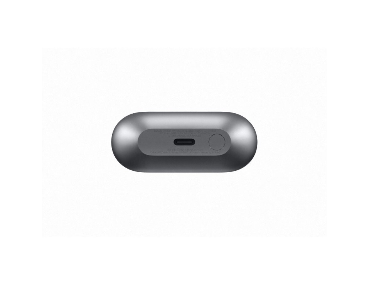 Samsung Galaxy Buds3 Bluetooth Handsfree Ακουστικά με Αντοχή στον Ιδρώτα και Θήκη Φόρτισης Silver