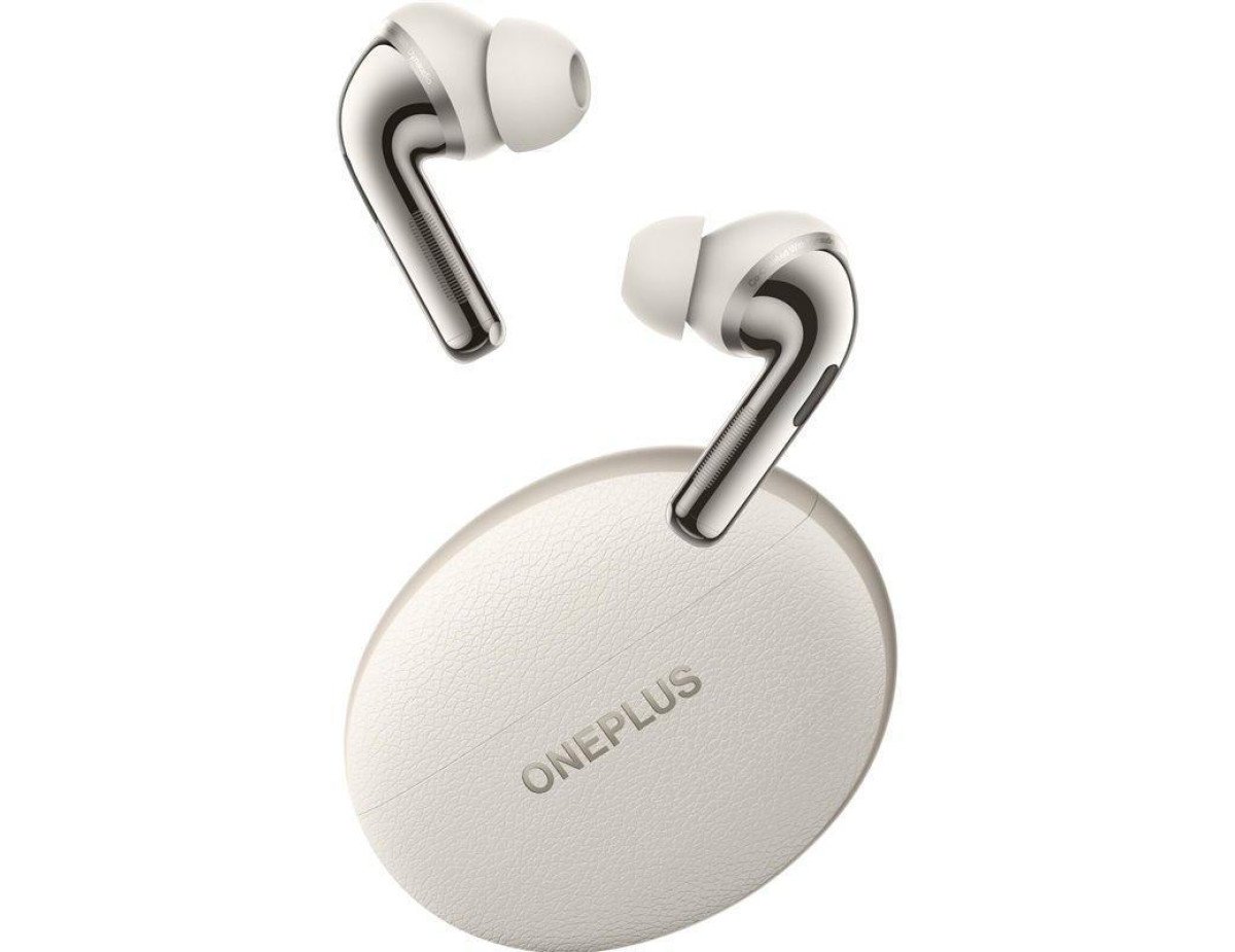 OnePlus Buds Pro 3 Bluetooth Handsfree Ακουστικά με Αντοχή στον Ιδρώτα και Θήκη Φόρτισης Lunar Radiance