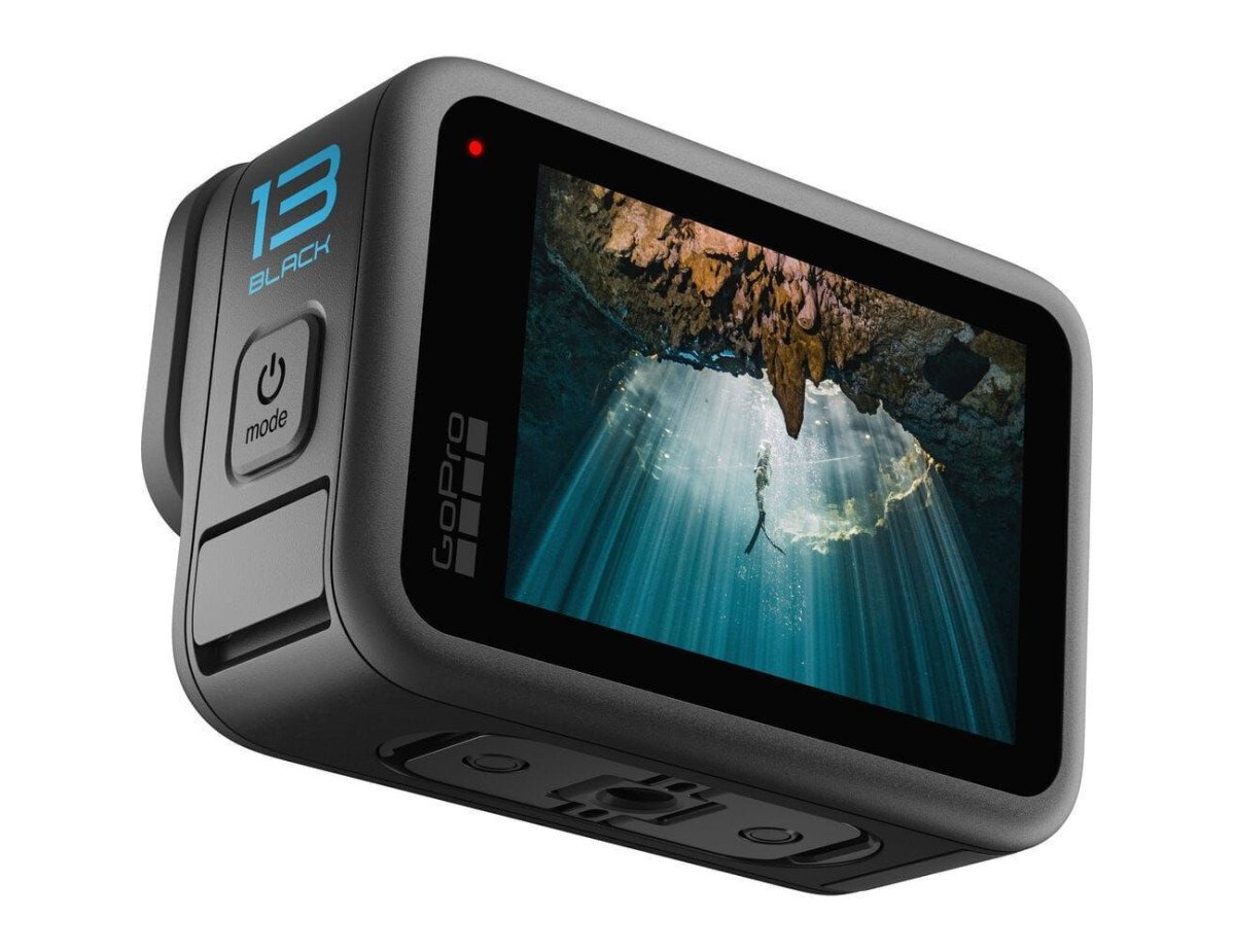 GoPro HERO13 CHDHX-131 Action Camera 5K Υποβρύχια με WiFi Μαύρη με Οθόνη 2.27