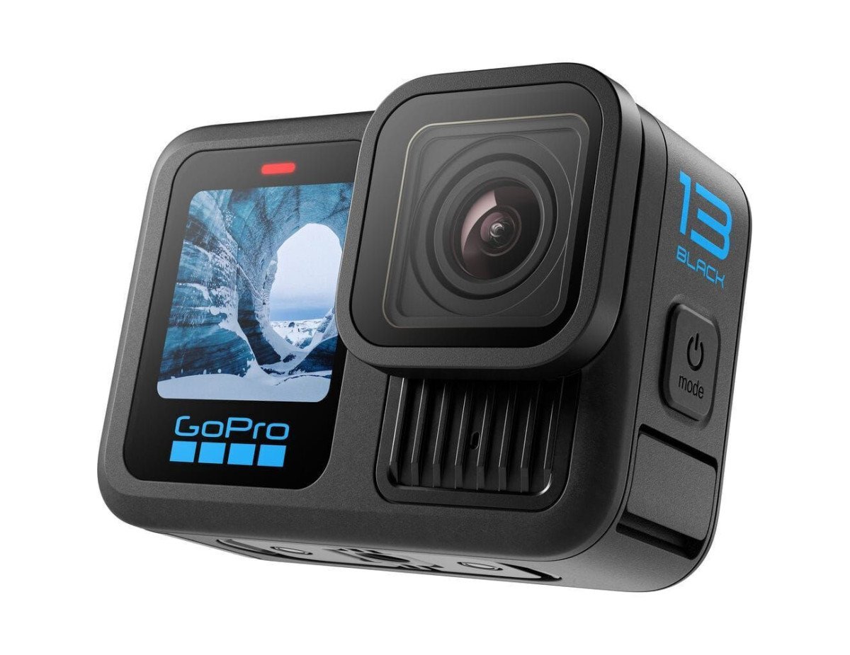 GoPro HERO13 CHDHX-131 Action Camera 5K Υποβρύχια με WiFi Μαύρη με Οθόνη 2.27