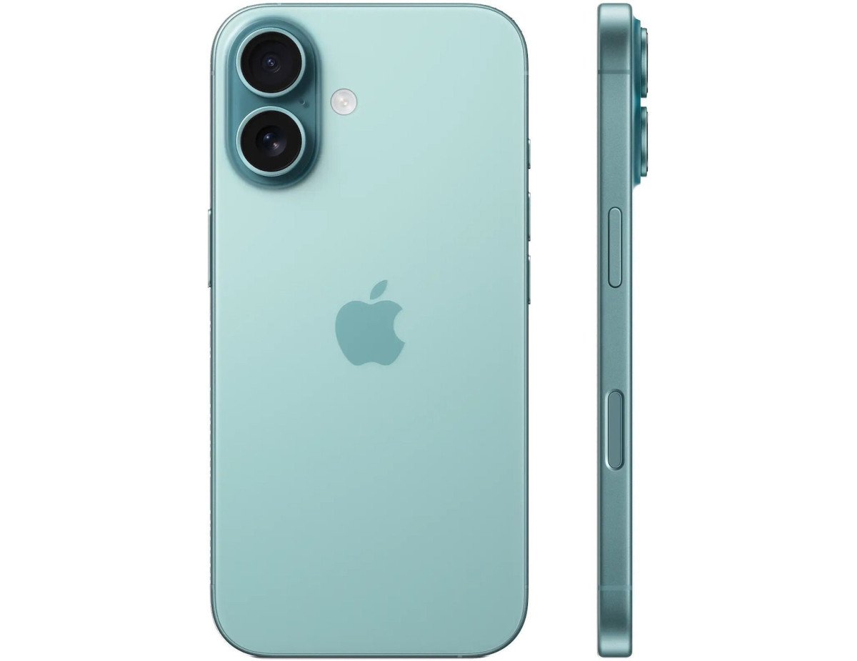 Apple iPhone 16 5G (8GB/128GB) Teal