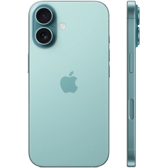 Apple iPhone 16 128GB - Teal