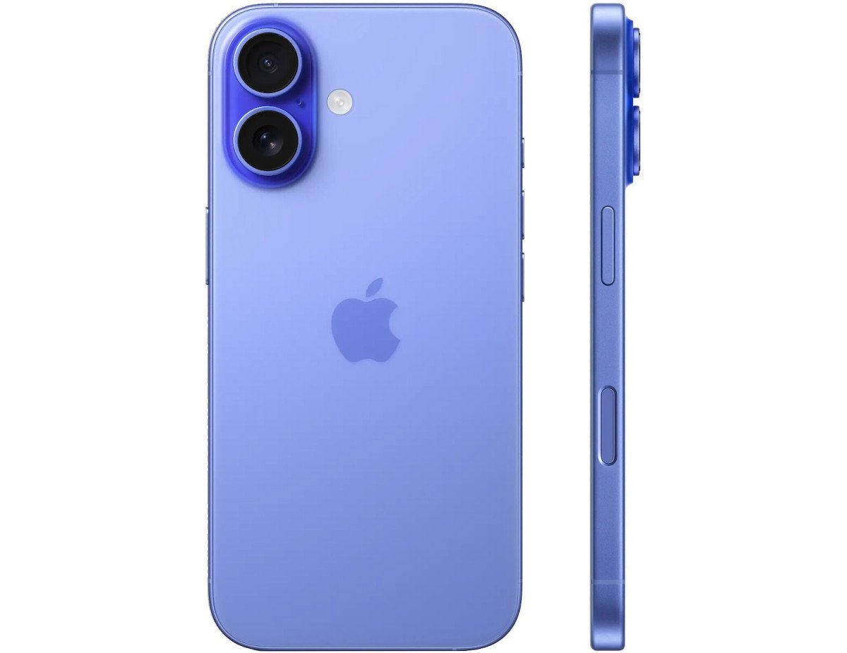 Apple iPhone 16 5G (8GB/128GB) Ultramarine