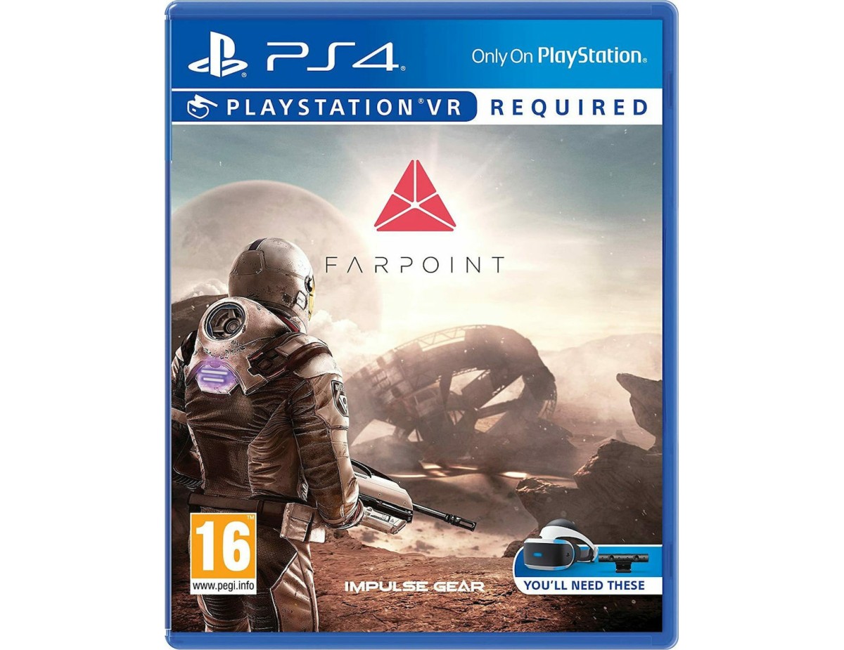 Farpoint PS4 Game Farpoint PS4 Game
