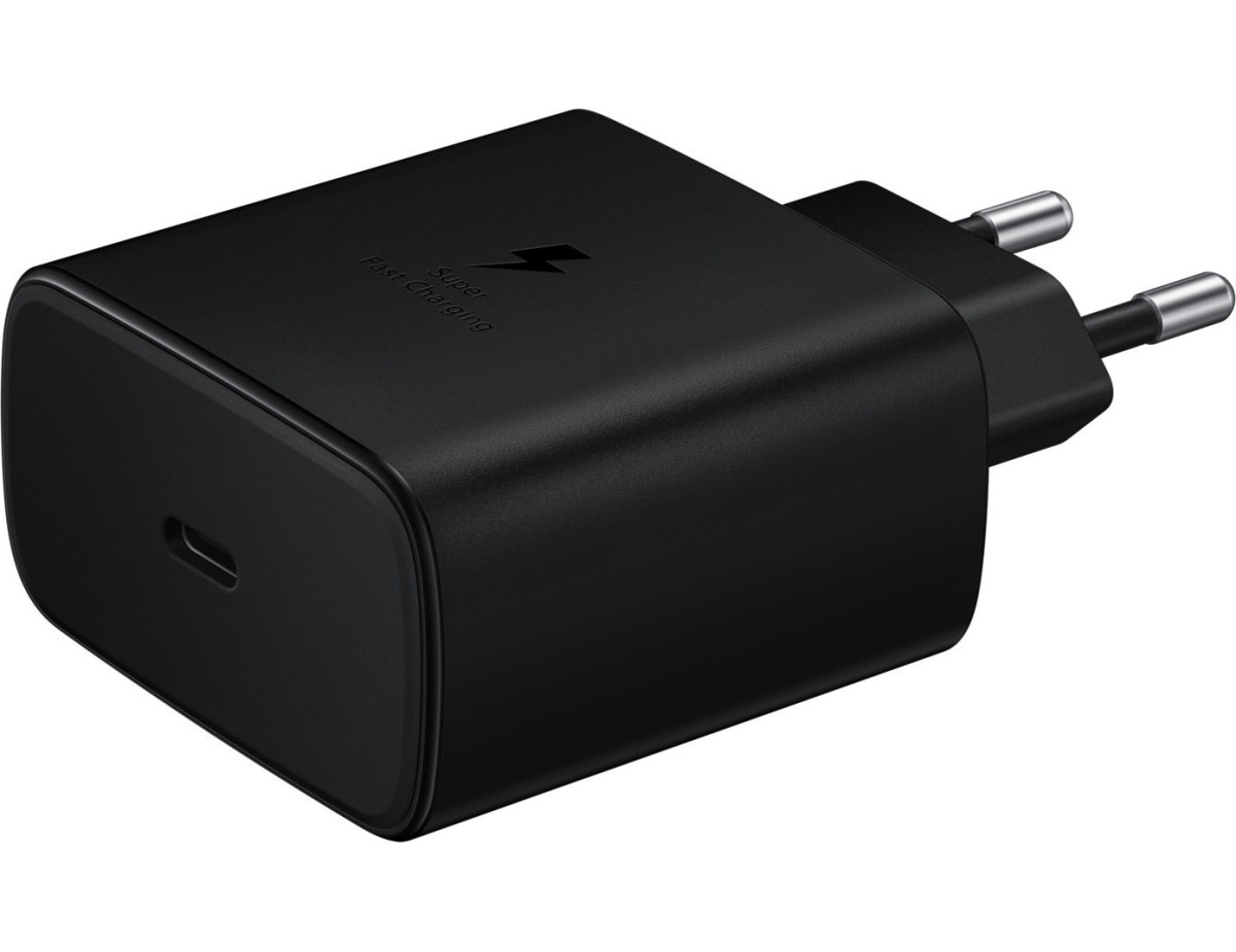 Samsung Φορτιστής Χωρίς Καλώδιο με Θύρα USB-C 45W Μαύρος (EP-TA845 Bulk)