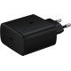 Samsung Φορτιστής Χωρίς Καλώδιο με Θύρα USB-C 45W Μαύρος (EP-TA845 Bulk)