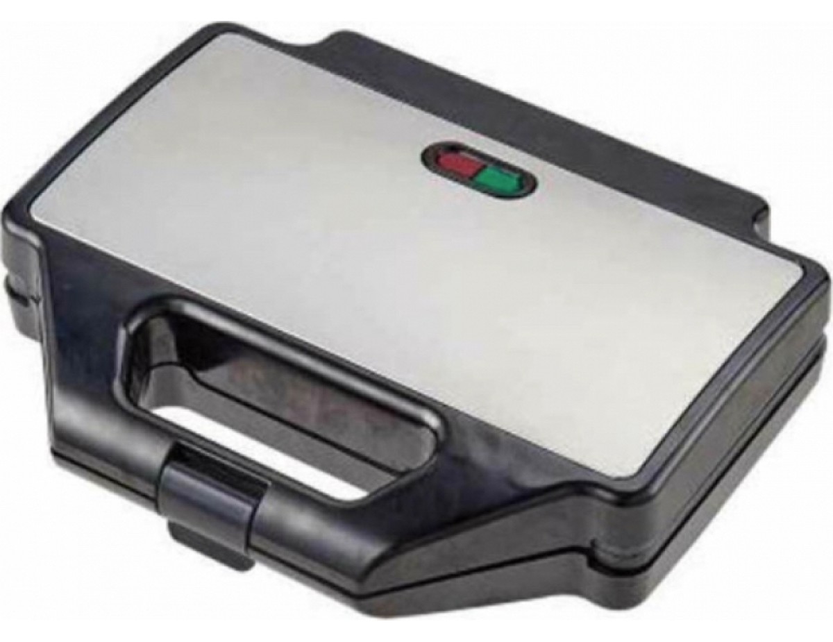 IQ ST-652 Τοστιέρα για 2 Τοστ 1000W Inox