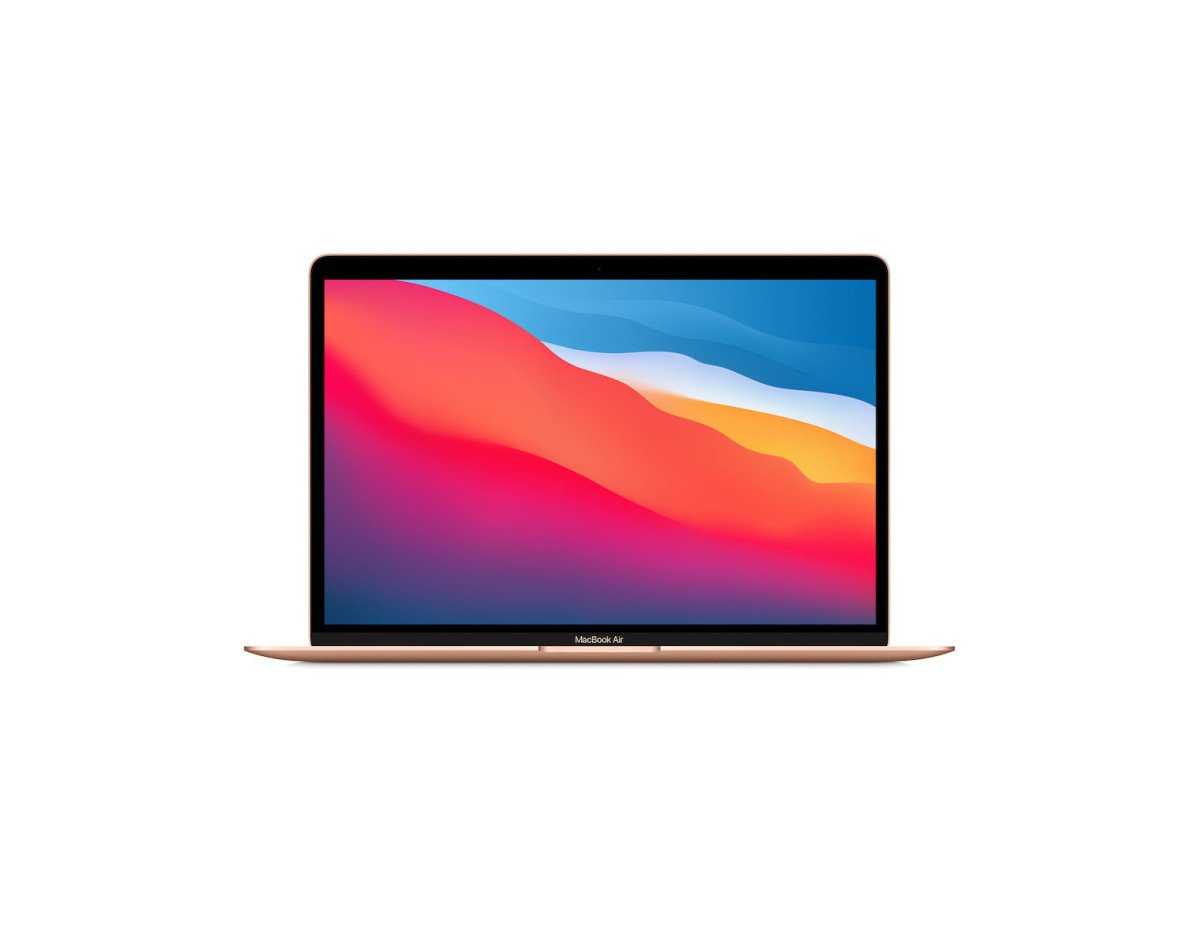 Apple MacBook Air 13.3" (2020) IPS Retina Display (M1/8GB/256GB SSD) Gold (GR Keyboard)