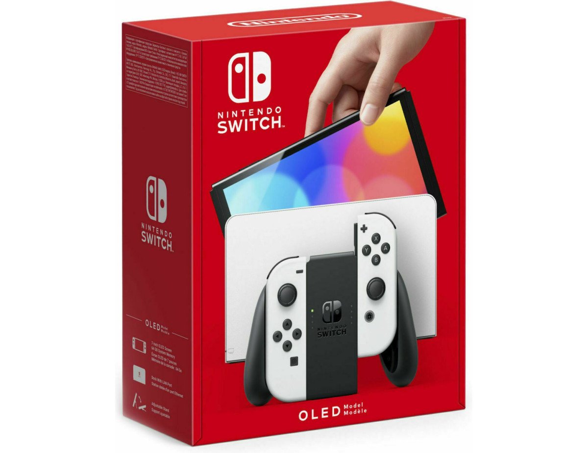 Nintendo Switch OLED (White)