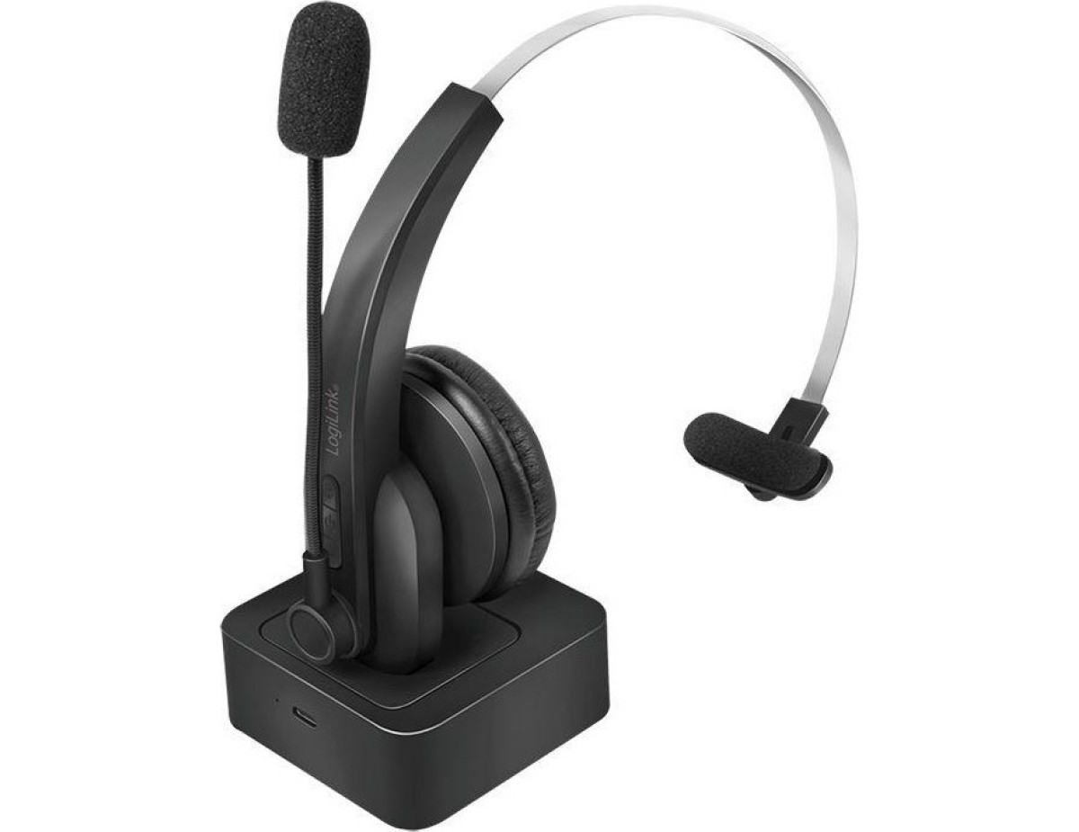 LogiLink BT0059 Ασύρματα On Ear Multimedia Ακουστικά με μικροφωνο και σύνδεση Bluetooth LogiLink BT0059 Ασύρματα On Ear Multimedia Ακουστικά με μικροφωνο και σύνδεση Bluetooth