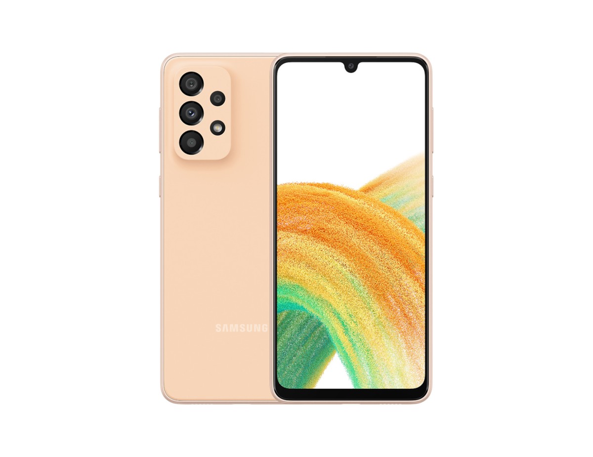 Samsung Galaxy A33 5G Dual SIM (6GB/128GB) Awesome Peach Samsung Galaxy A33 5G Dual SIM (6GB/128GB) Awesome Peach