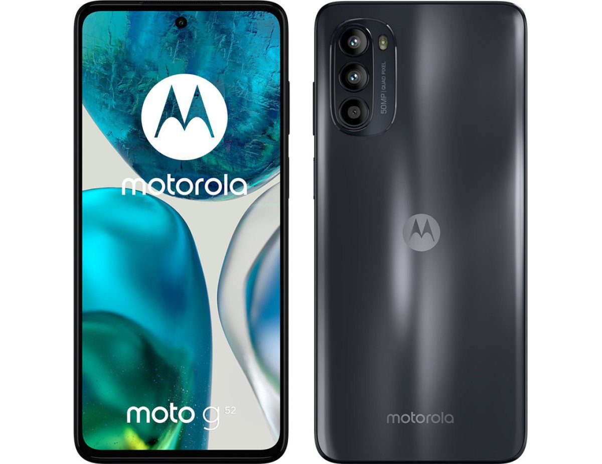 Motorola Moto G52 Dual SIM (4GB/128GB) Charcoal Grey
