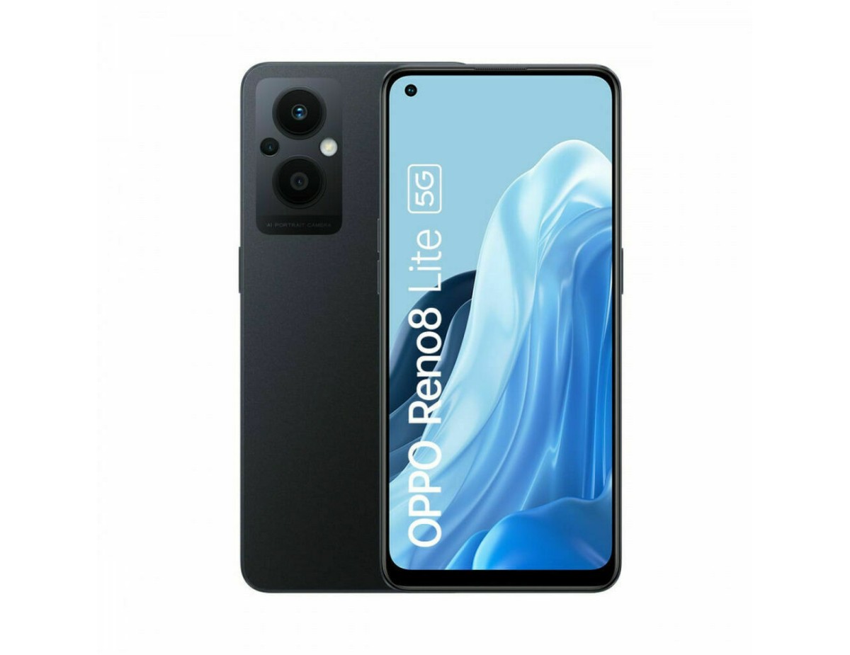Oppo Reno8 Lite 5G Dual SIM (8GB/128GB) Cosmic Black Oppo Reno8 Lite 5G Dual SIM (8GB/128GB) Cosmic Black