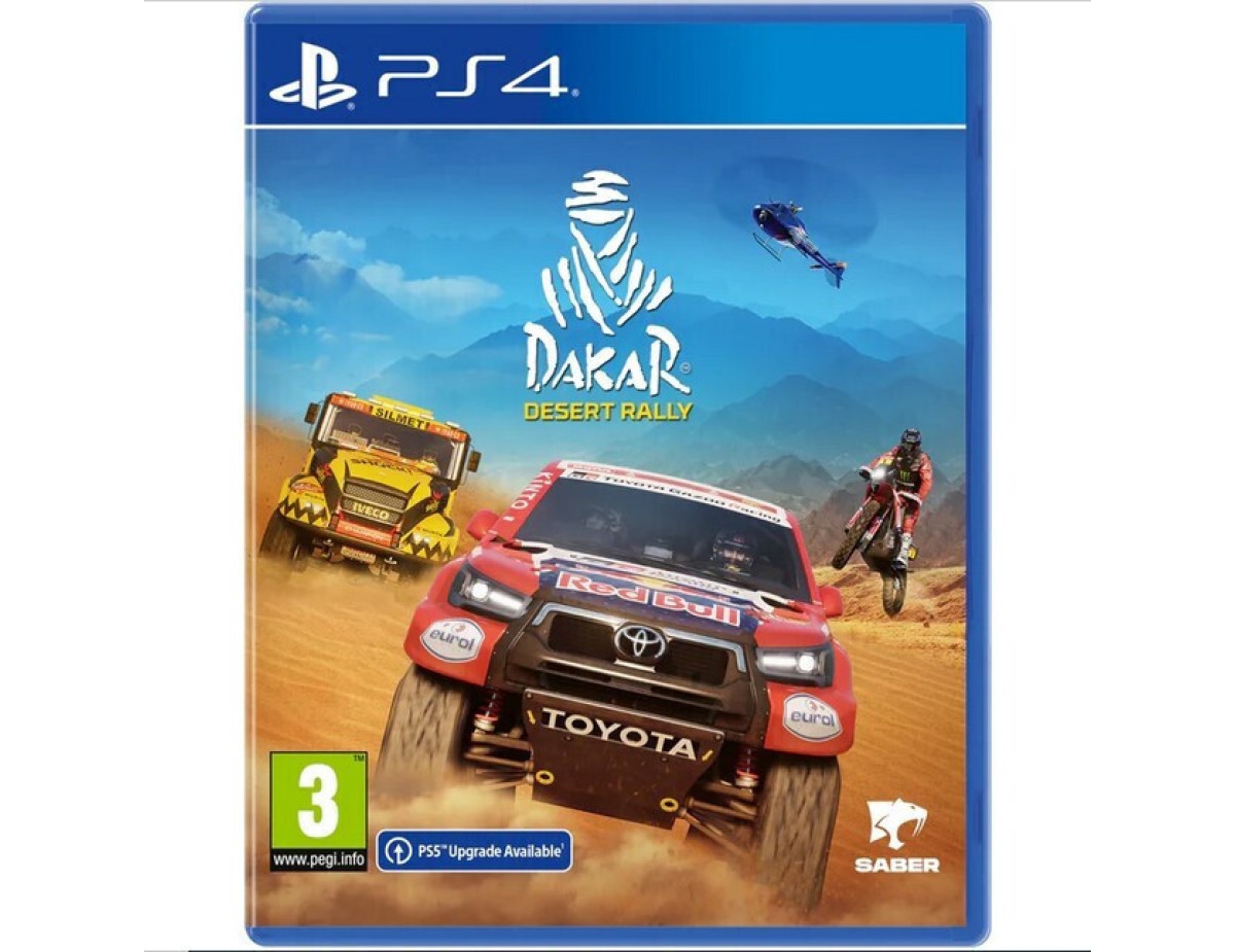 Dakar Desert Rally PS4 Game