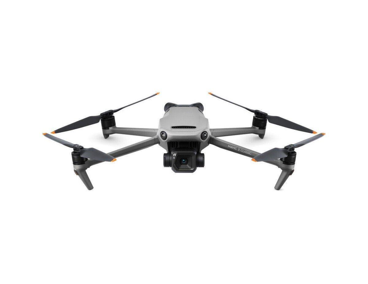 DJI Mavic 3 Classic Drone (DJI RC Included) με Κάμερα 1080p 60fps και Χειριστήριο Συμβατό με Γυαλιά FPV CP.MA.00000555.01