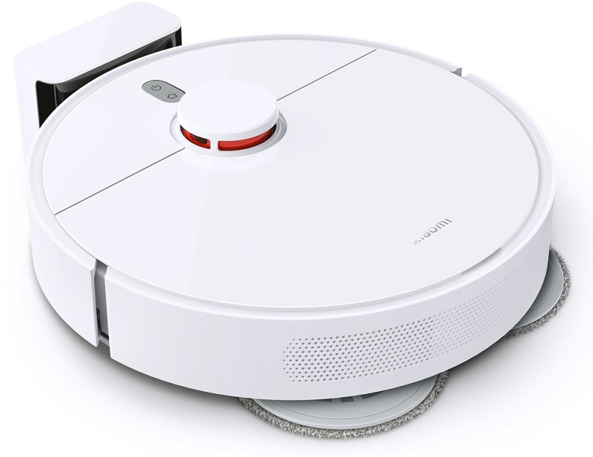 Xiaomi Robot Vacuum S10 Plus για Σκούπισμα & Σφουγγάρισμα με Χαρτογράφηση και Wi-Fi Λευκή