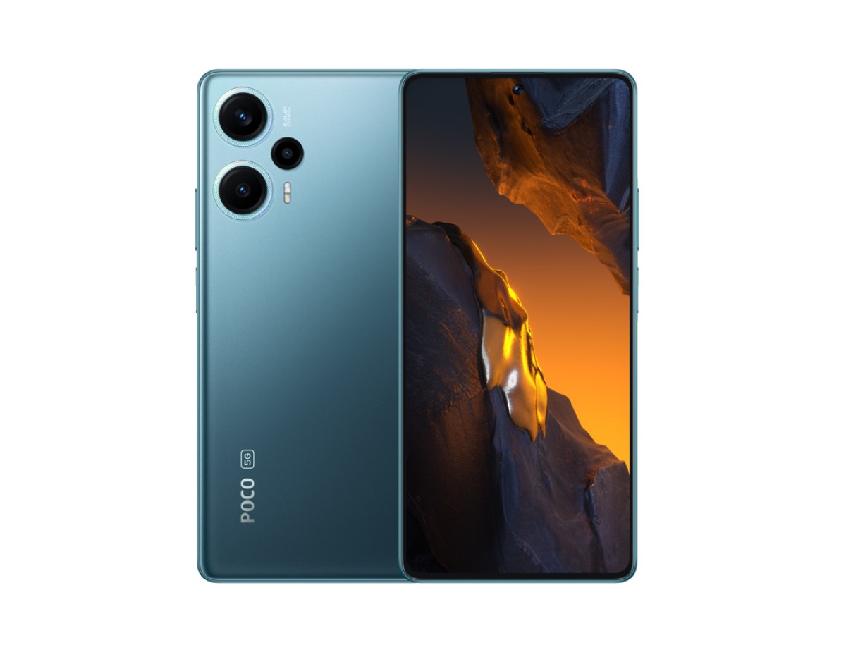 Xiaomi Poco F5 5G Dual SIM (12GB/256GB) Μπλε