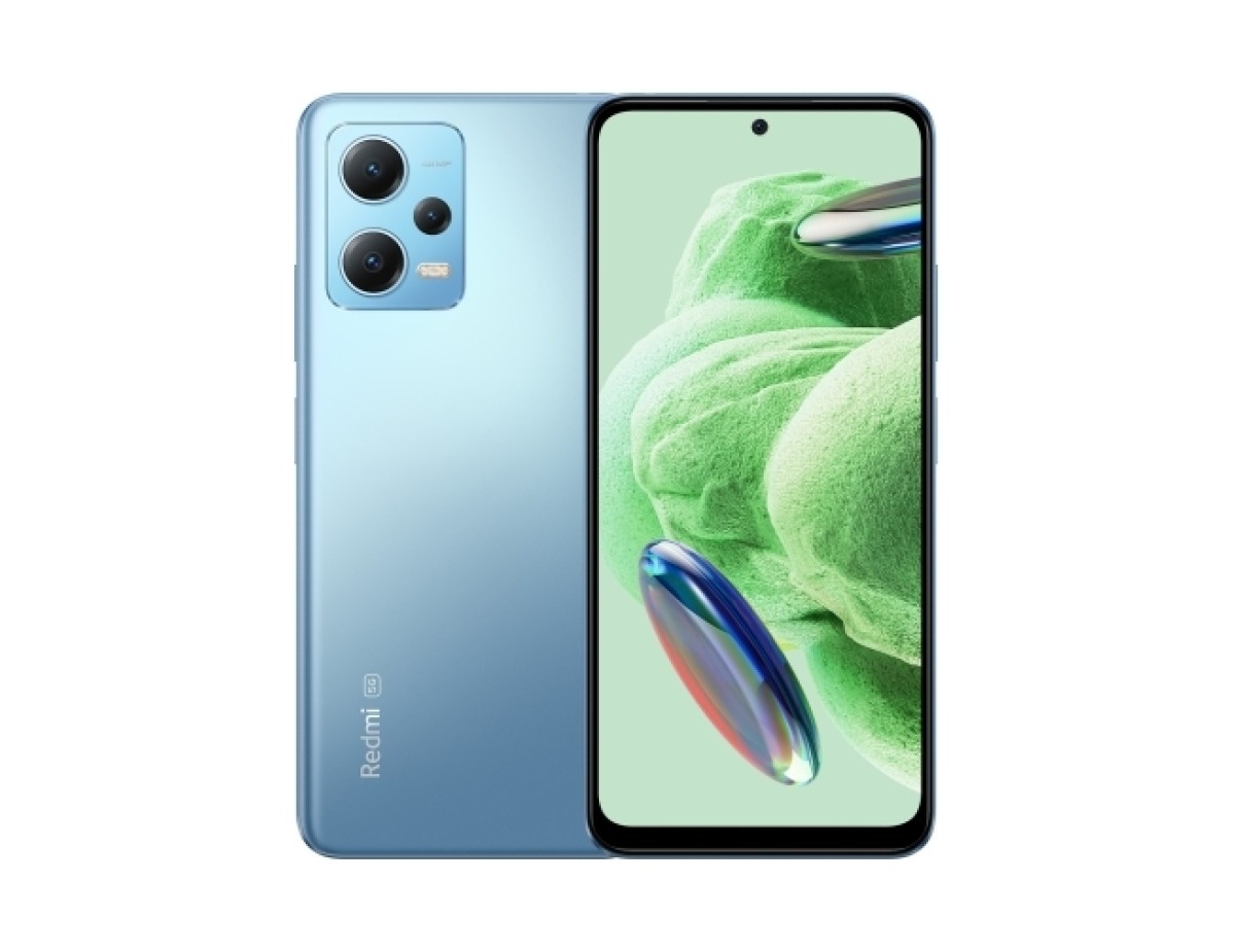 Xiaomi Redmi Note 12 5G Dual SIM (8GB/256GB) Ice Blue