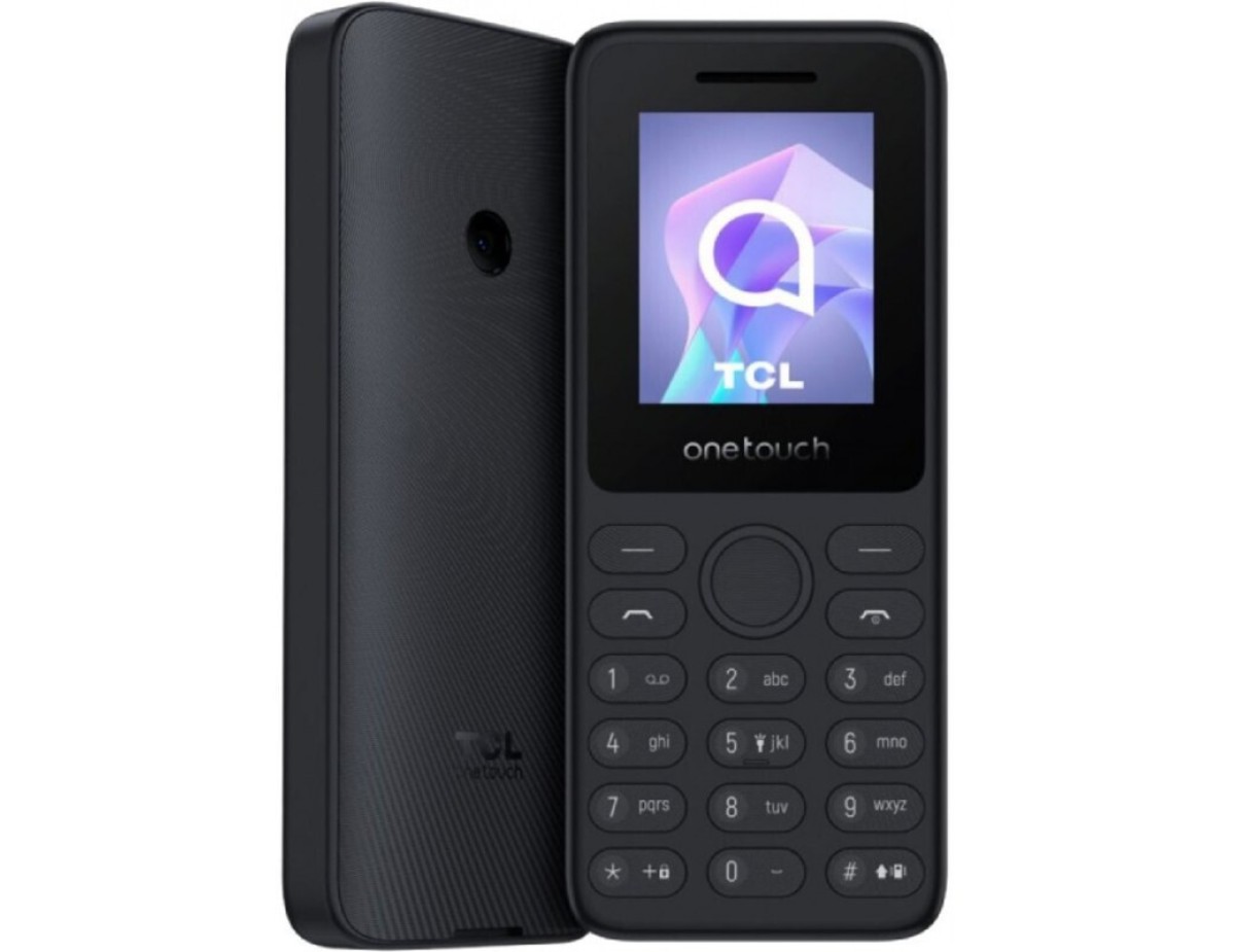 TCL OneTouch 4021 Dual SIM Κινητό με Κουμπιά Dark Night Gray
