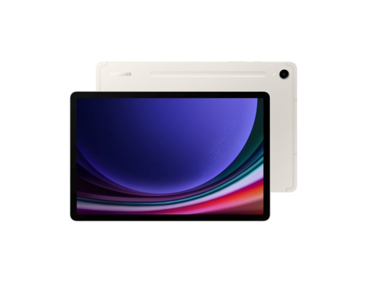 Samsung Galaxy Tab S9 11 με WiFi & 5G (8GB/128GB) Beige