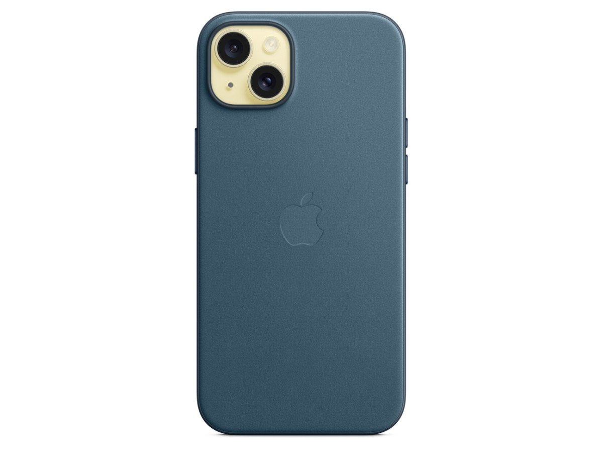 Apple Finewoven Back Cover Μπλε (iPhone 15 Plus) MT4D3ZM/A