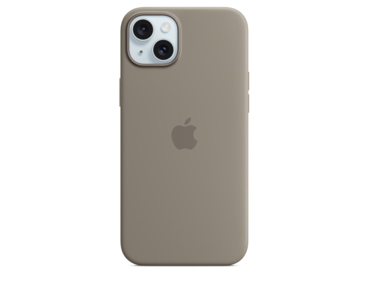 Apple Back Cover Σιλικόνης Clay (iPhone 15 Plus) MT133ZM/A