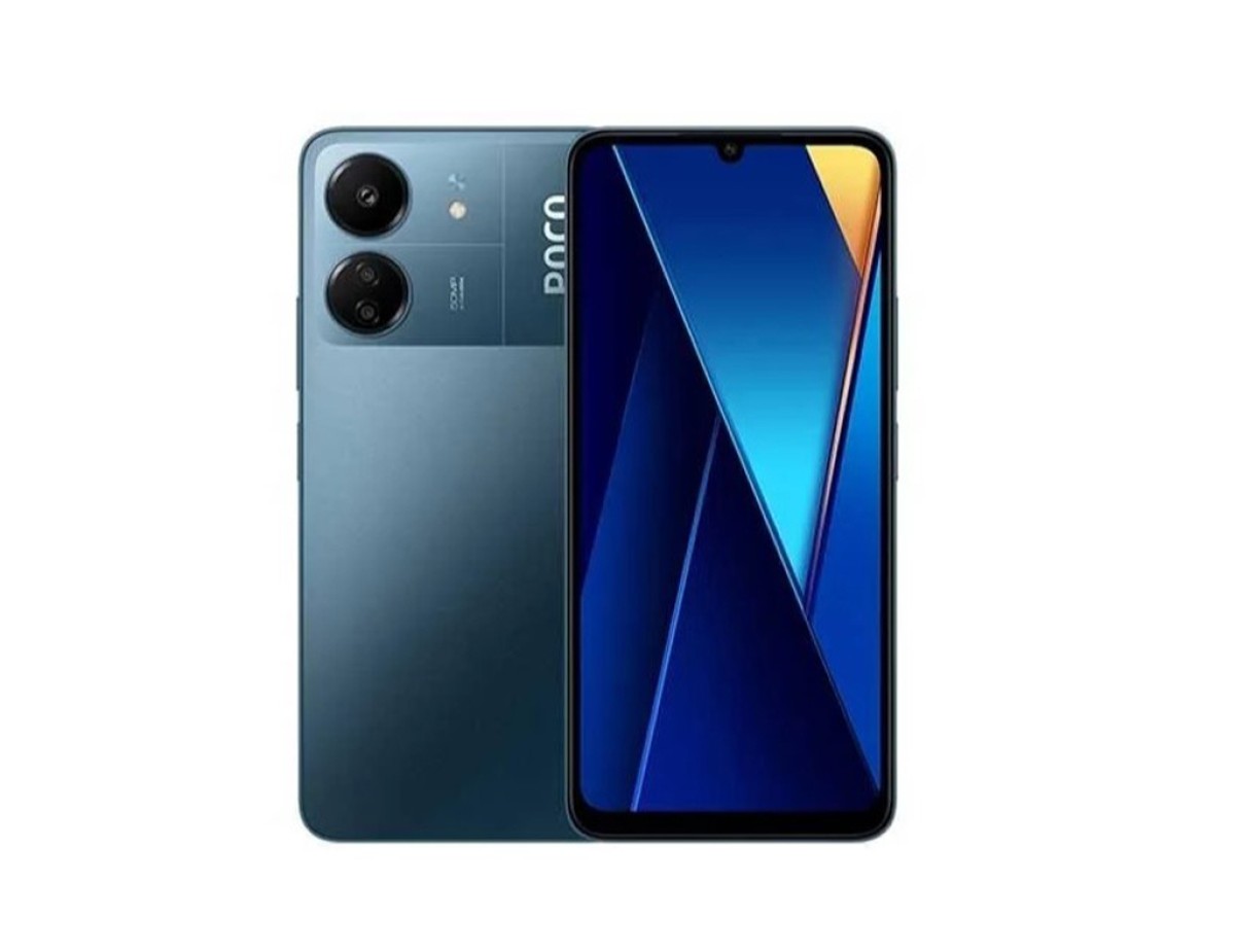 Xiaomi Poco C65 Dual SIM (6GB/128GB) Μπλε Xiaomi Poco C65 Dual SIM (6GB/128GB) Μπλε