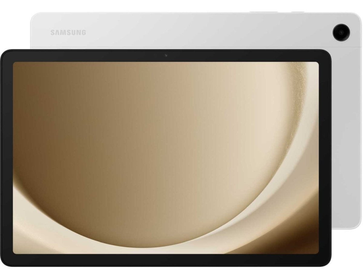 Samsung Galaxy Tab A9+ 11" με WiFi & 5G (8GB/128GB) Mystic Silver