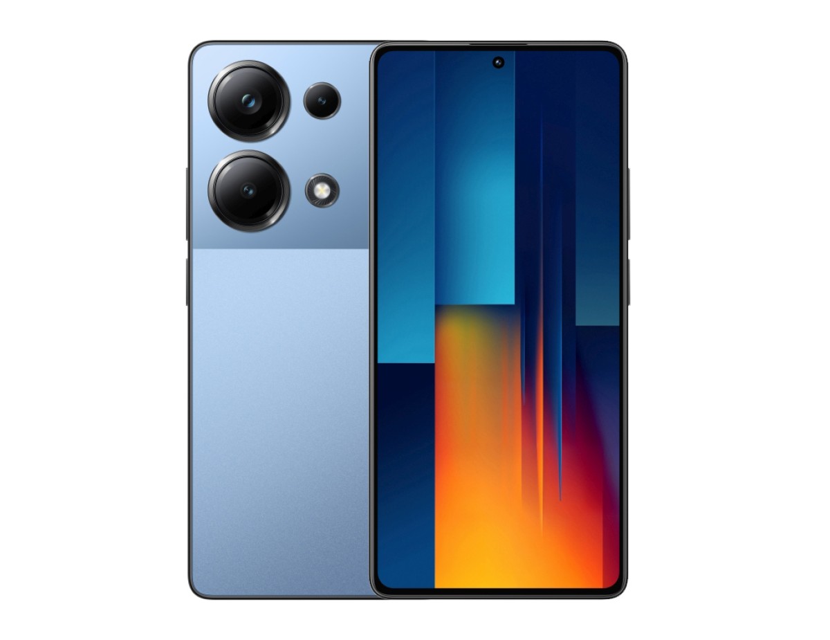 Xiaomi Poco M6 Pro Dual SIM (12GB/512GB) Μπλε
